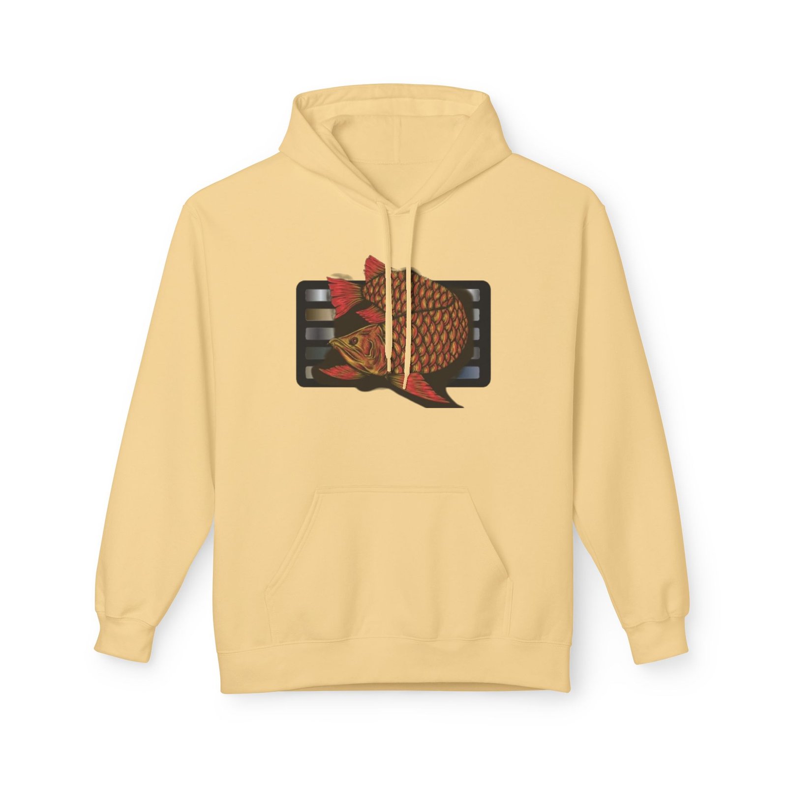 Fishing Adventure Water Sport Fleece Hoodie | Perfect Gift for Anglers, Outdoor Enthusiasts, Fishing Trips, Birthdays, and Summer - Image 13