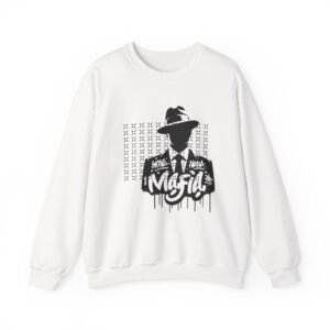 Gangster Unisex Heavy Blend™ Crewneck Sweatshirt