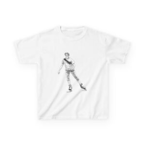 Roller skates Roller Boogie Roller Blades Skating Skater Shoes.Kids Heavy Cotton™ Tee