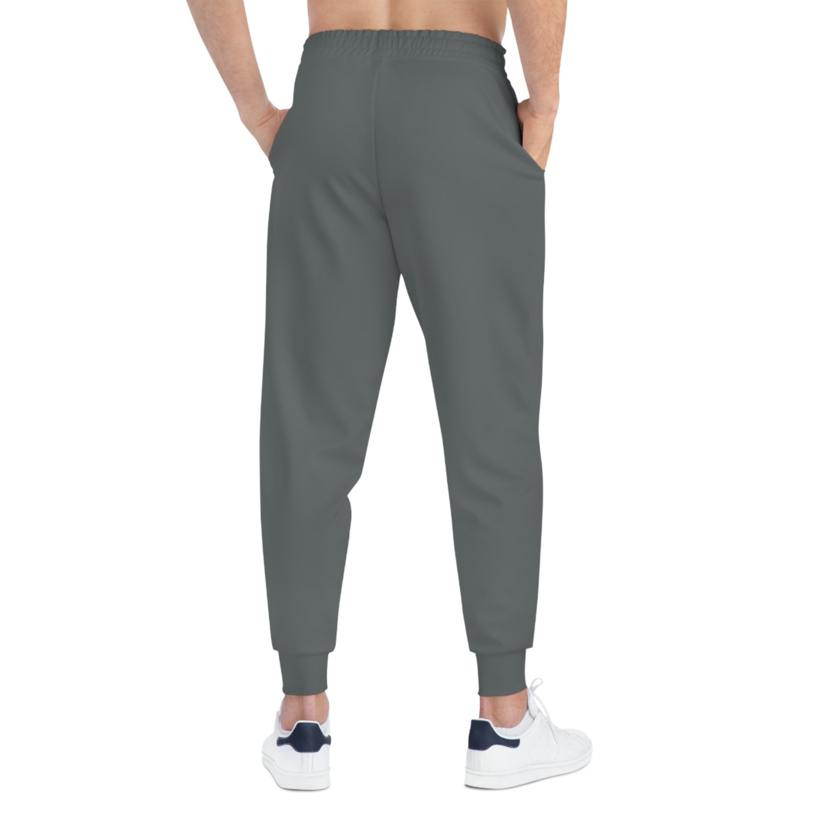 Athletic Joggers with MLK Design, Comfortable Jogging Pants, Sportswear Gift, Activewear, Fitness Apparel, Red Joggers - Image 4