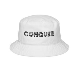 Good Vibes Quotes Embroidered Bucket Hat | Trendy Summer Accessory