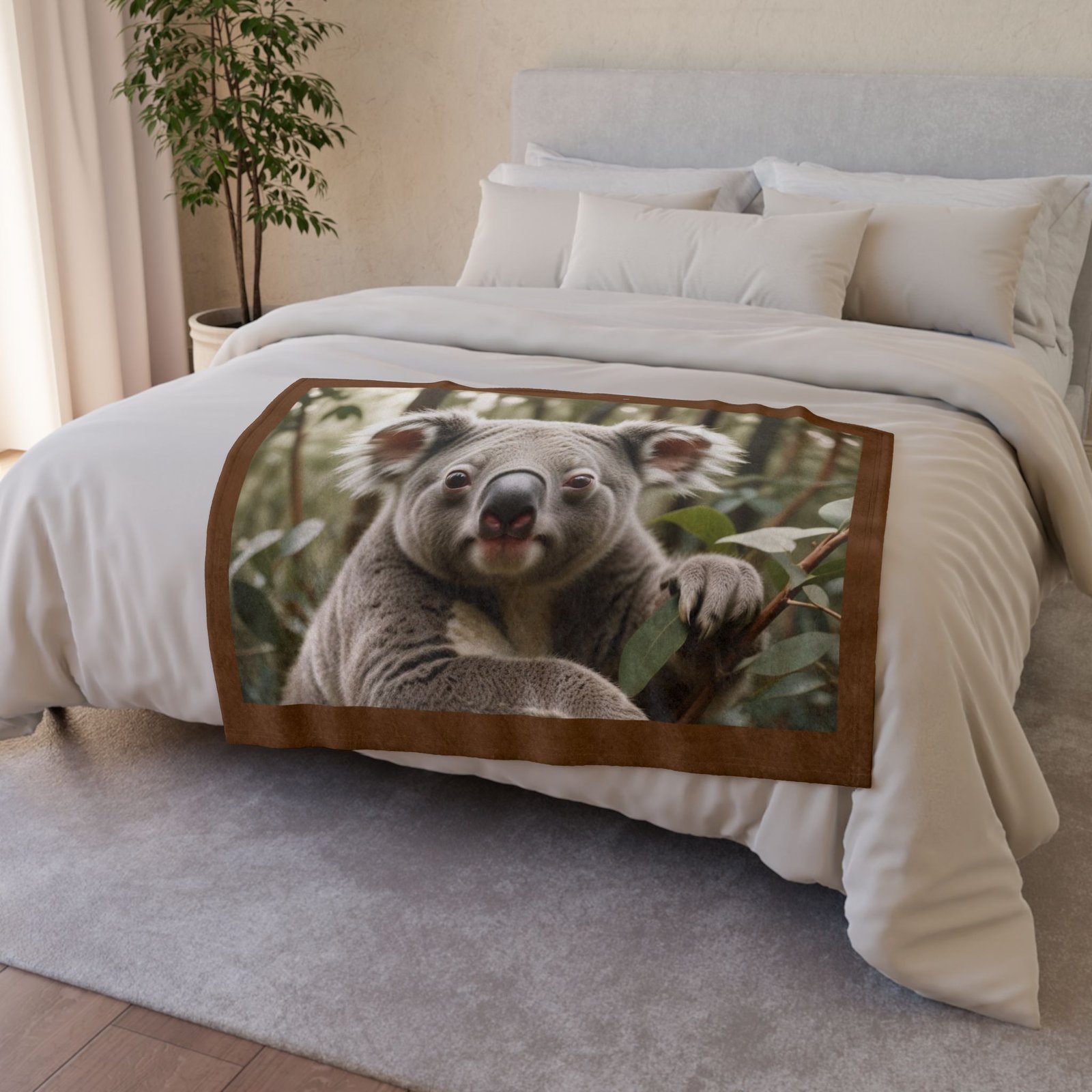 Koala Soft Polyester Blanket - Image 4