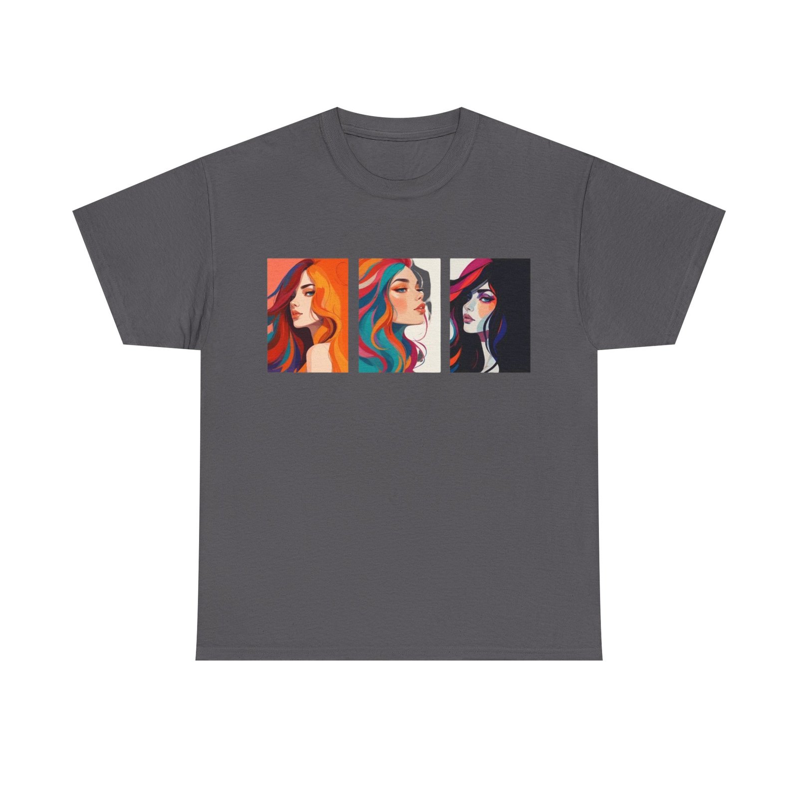 Hair Flair Unisex Heavy Cotton Tee - Image 45