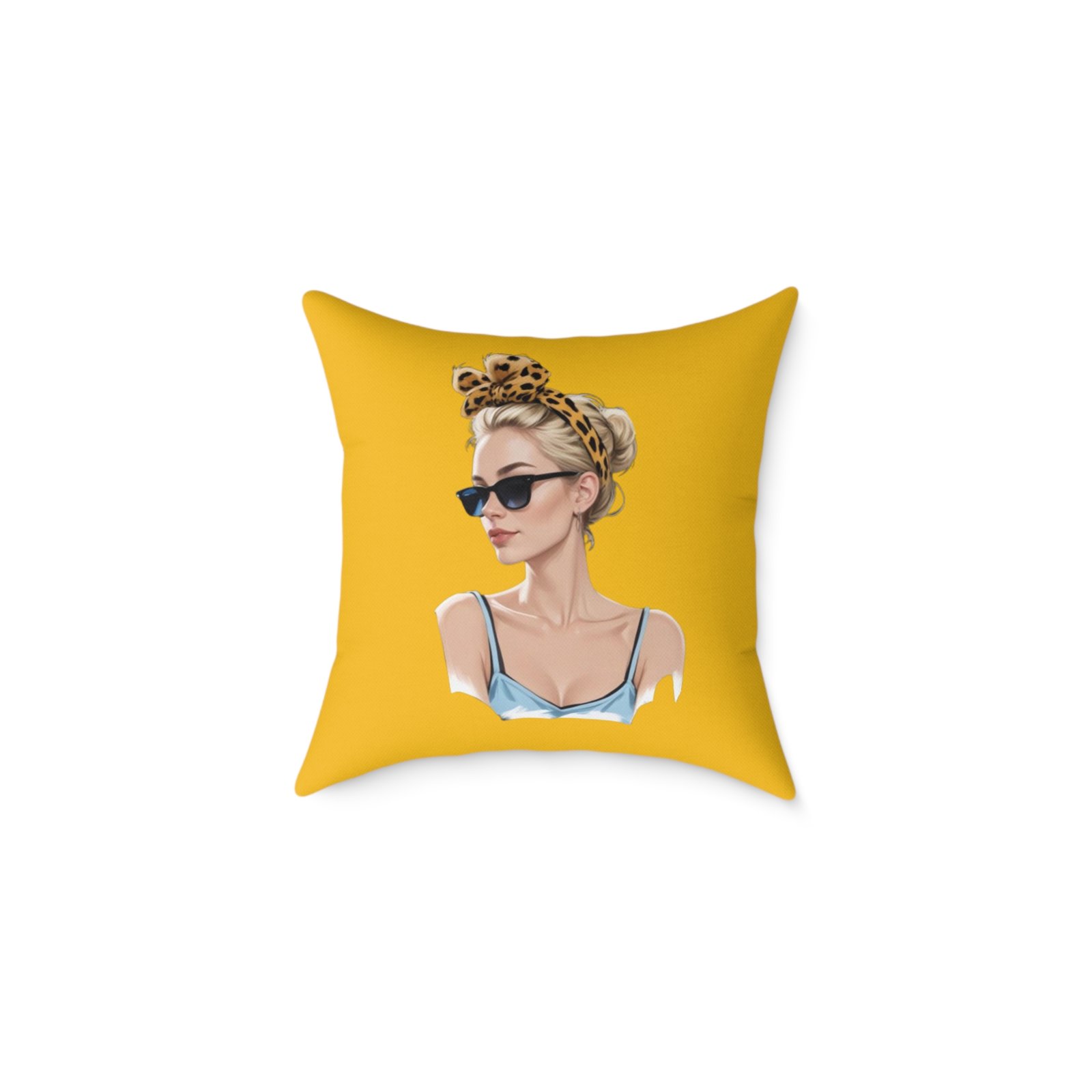 Bella Poly Canvas Pillow - Image 5
