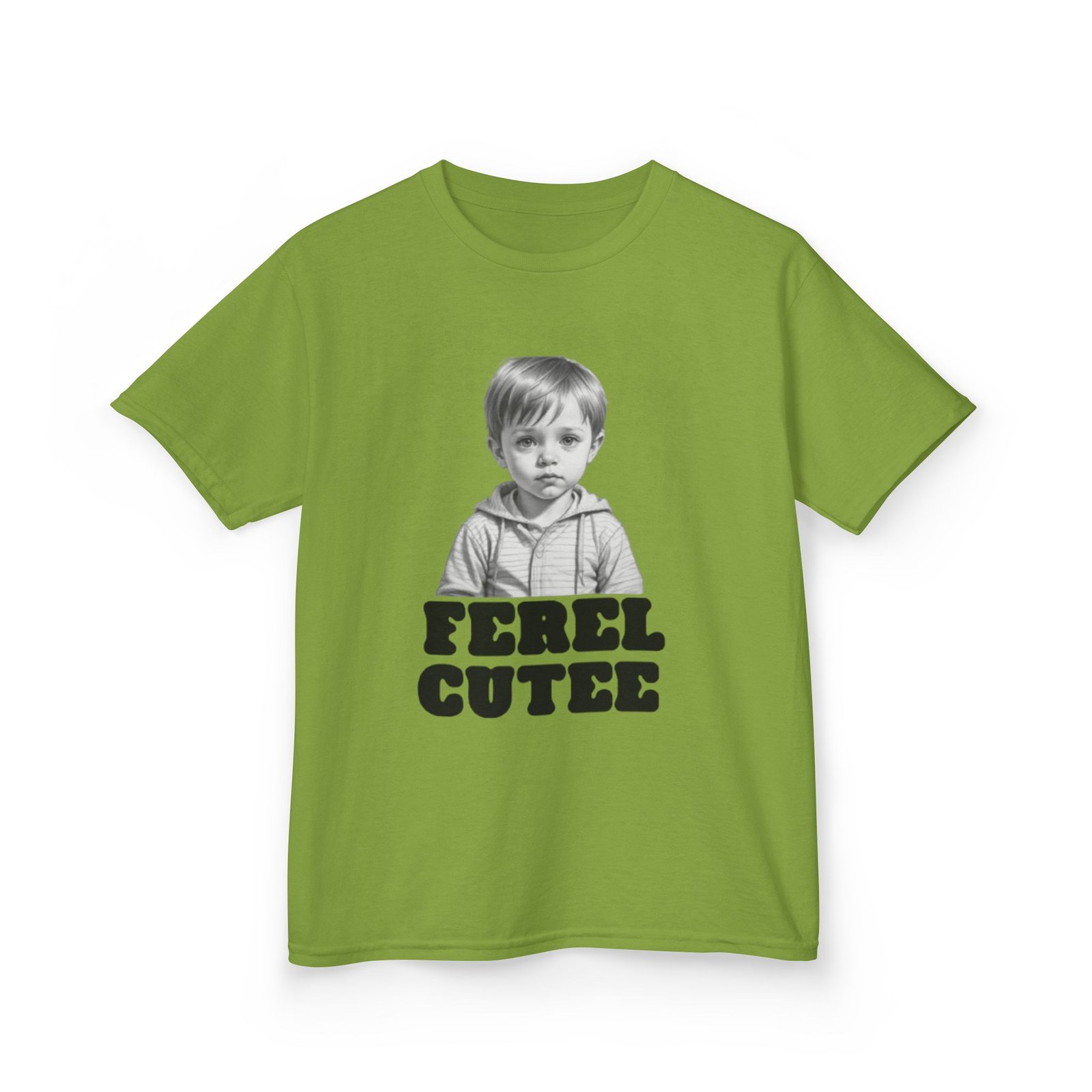Ferel Cutee Kids Heavy Cotton™ Tee - Image 19