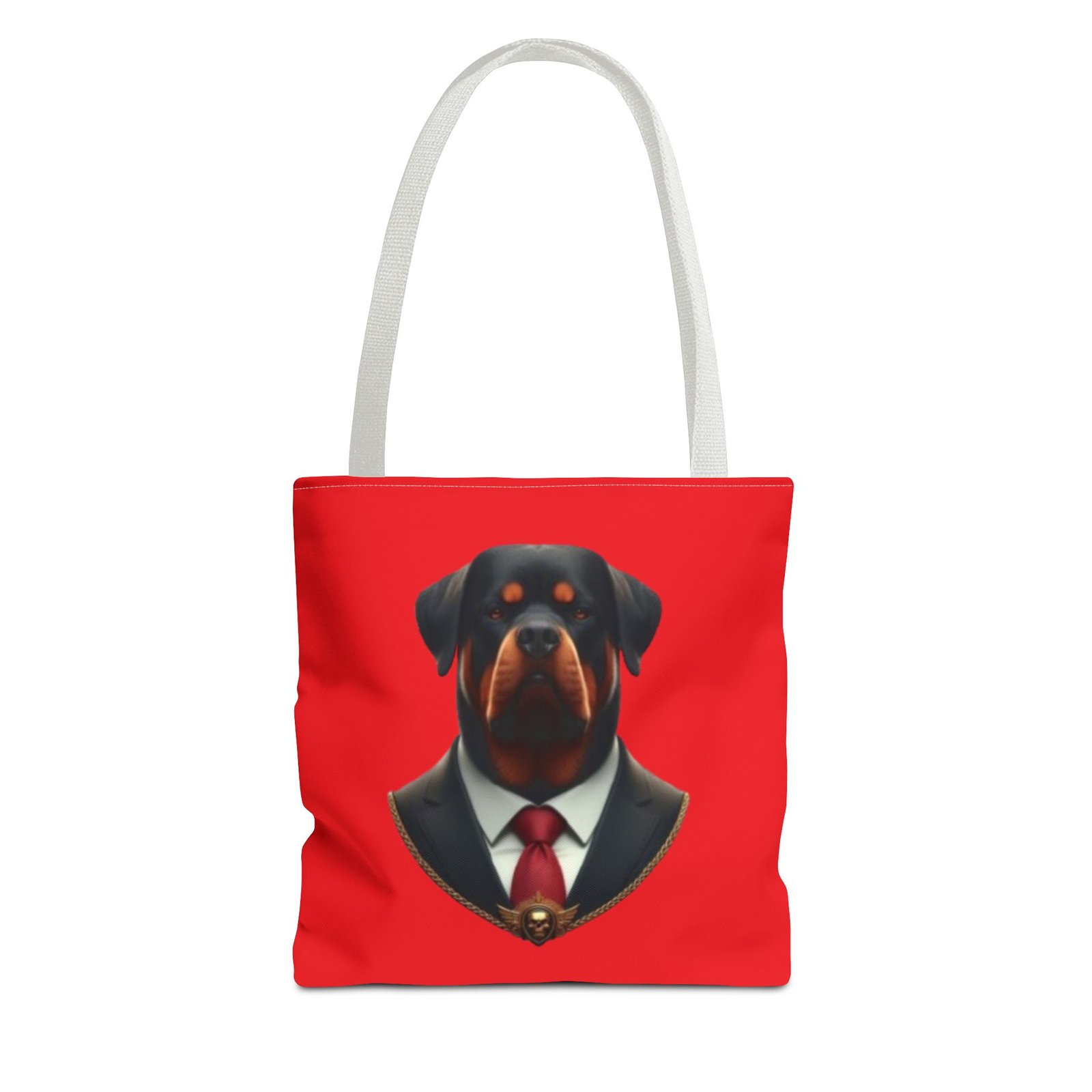 Rottweiler Dog Tote Bag - Stylish Dog Lover's Accessory - Image 9