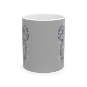 Fishing Fish Water Sports Ceramic Mug - Perfect for Coffee Lovers, Floral Art, Home Decor, Gift Ideas, 11oz, 15oz