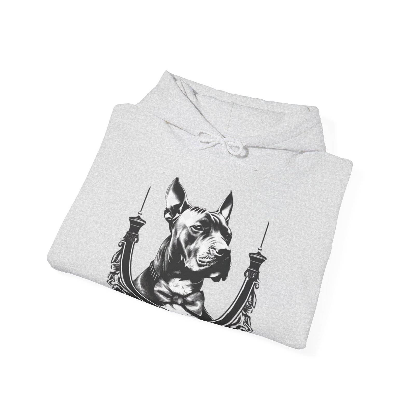 Terrier Dog Lover Puppy Hoodie Unisex Heavy Blendâ„¢ Hooded Sweatshirt 08 - Image 8