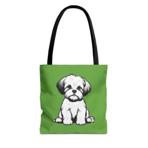 Dog Lover Tote Bag - Stylish Dog Lover's Accessory