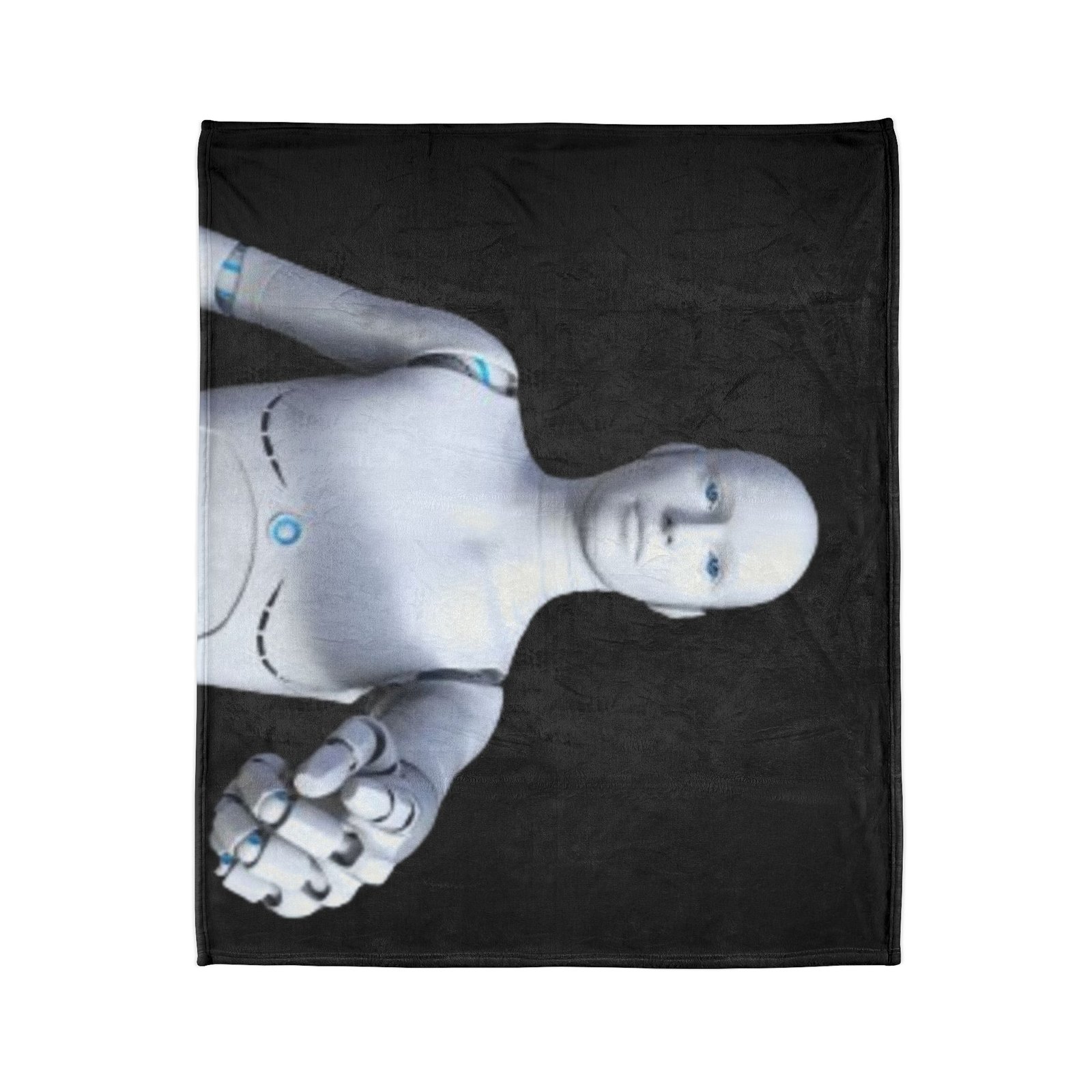 Sci fi Soft Polyester Blanket - Image 6