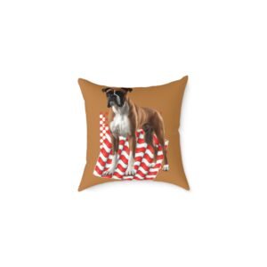 Square Poly Canvas Pillow