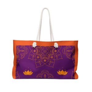 Indian Pattern Stylish Women Weekender Bag