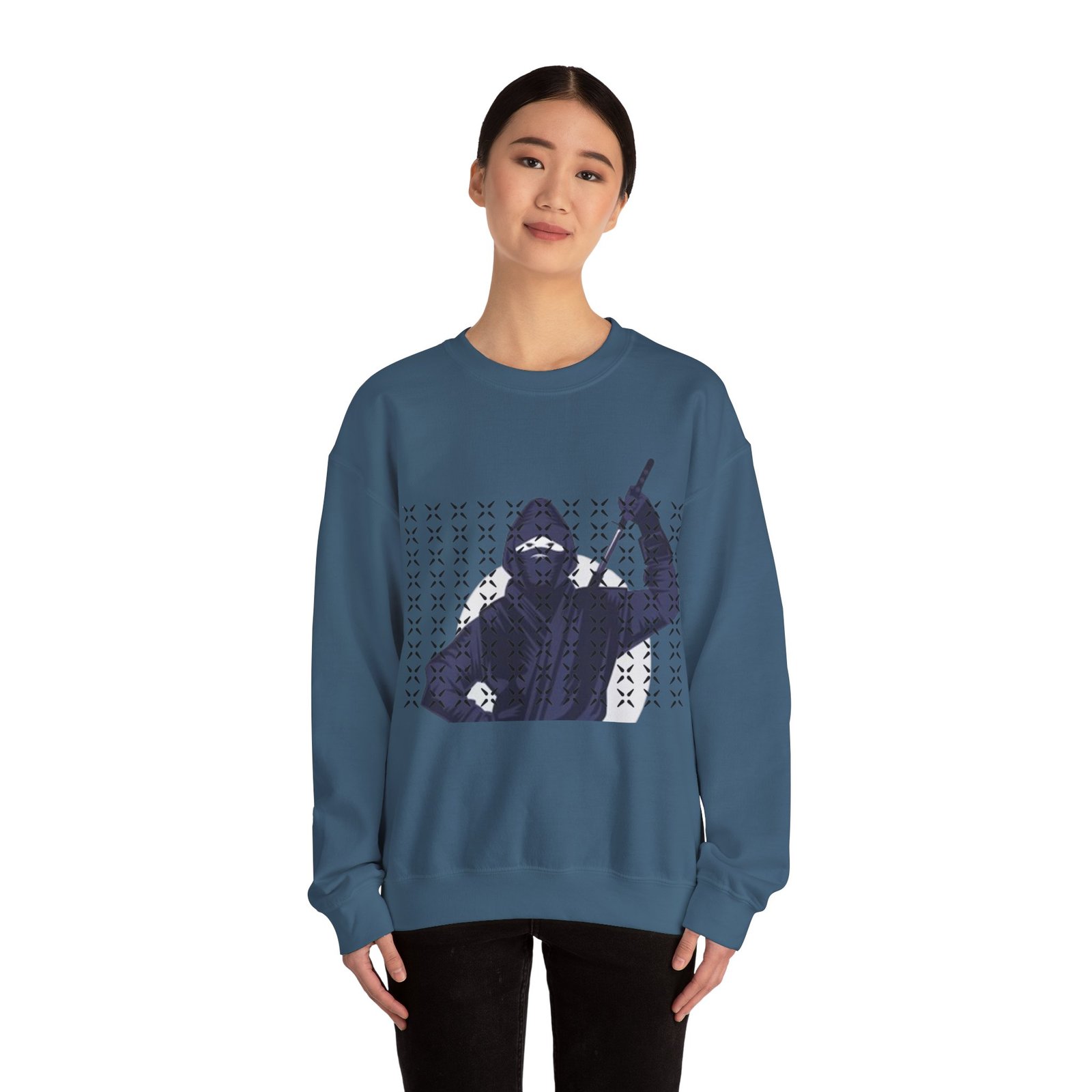 Gangster Unisex Heavy Blend™ Crewneck Sweatshirt - Image 44