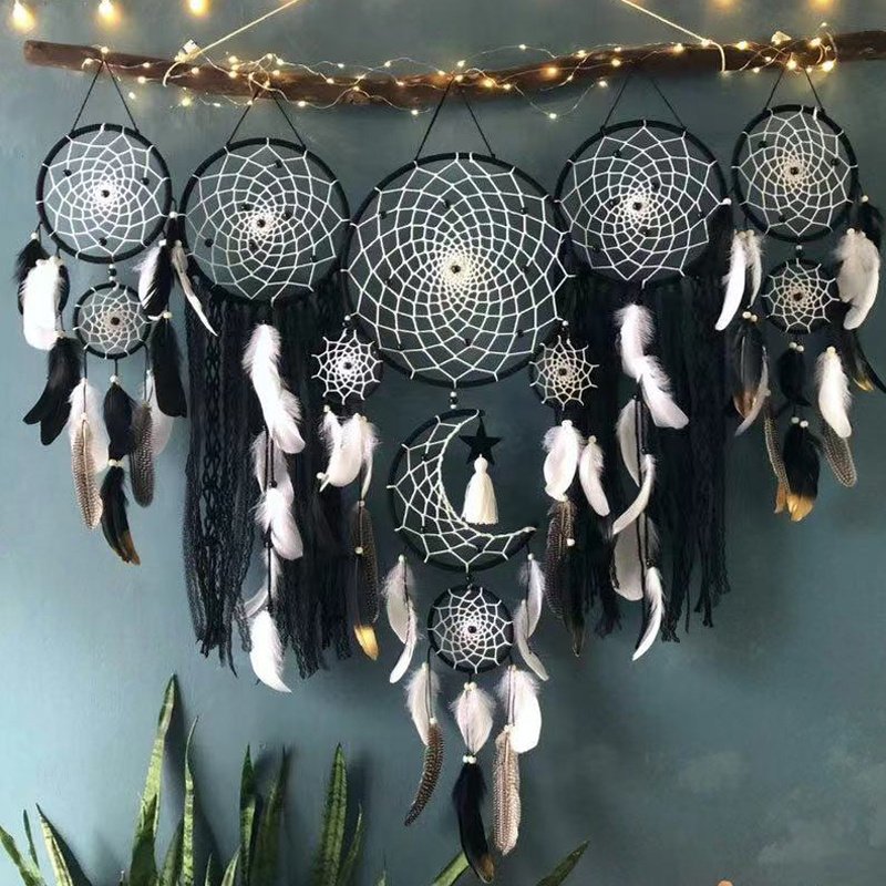 Home Fashion Indian Dream Catcher Pendant - Image 2