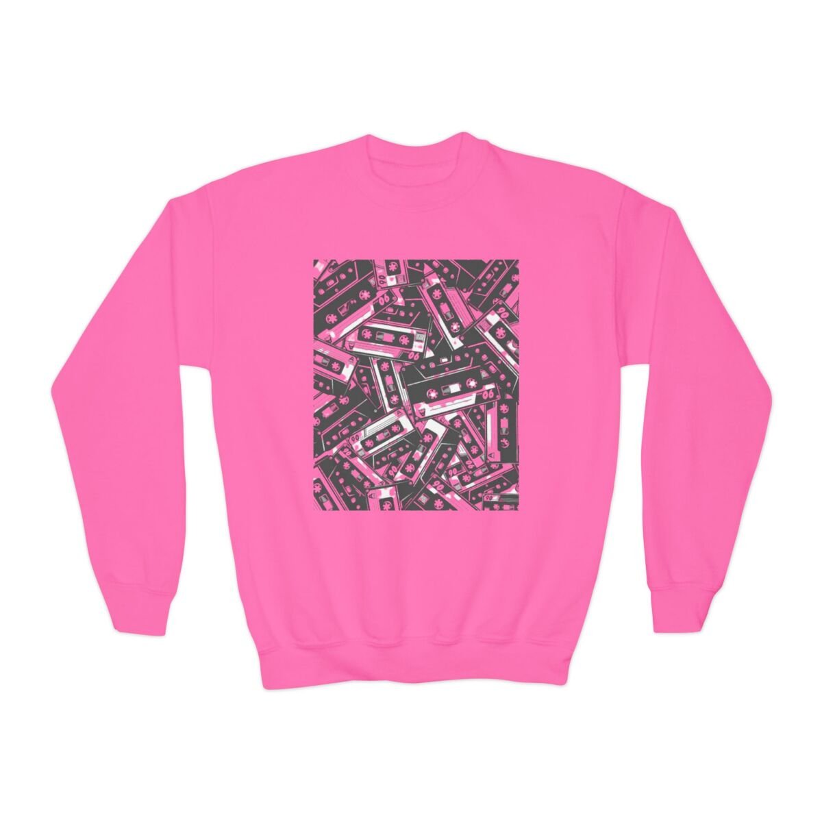 Another Level Brand Youth Crewneck Sweatshirt - Image 5