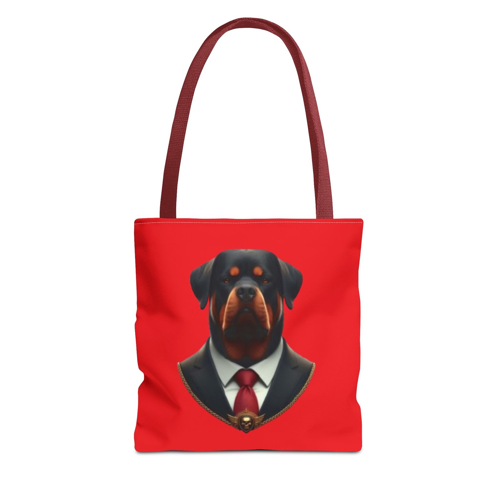 Rottweiler Dog Tote Bag - Stylish Dog Lover's Accessory - Image 5