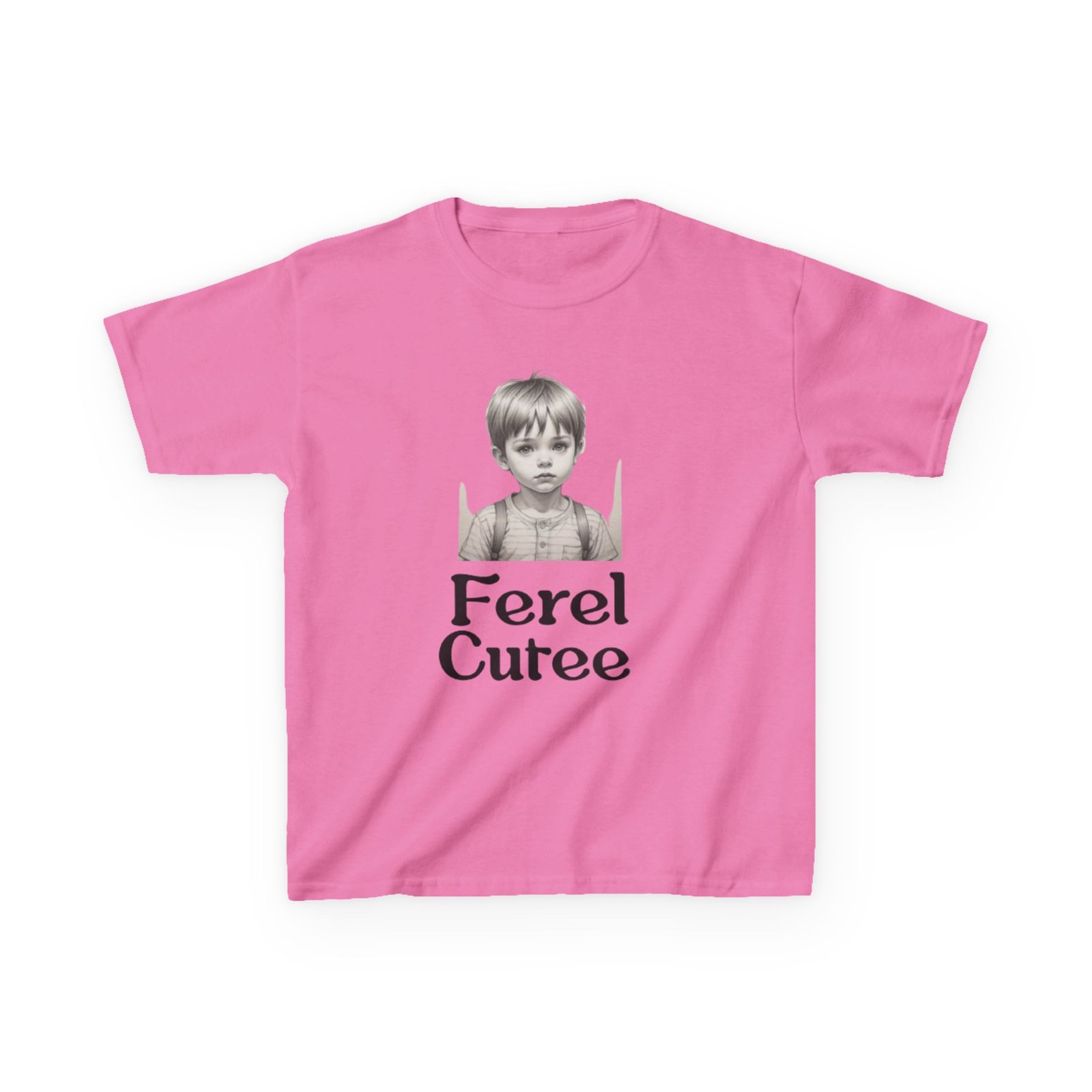 Ferel Cutee Kids Heavy Cotton™ Tee - Image 53