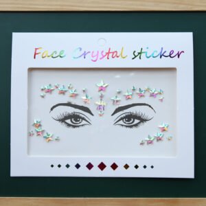Rhinestone Eyebrow Diamond Tattoo Sticker