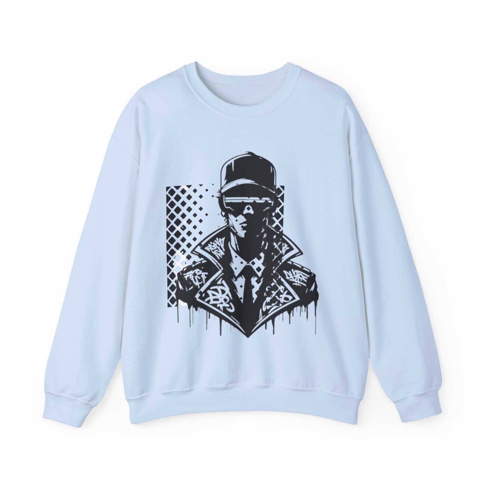 Gangster Unisex Heavy Blend™ Crewneck Sweatshirt - Image 37