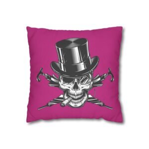 Gangster Square Poly Canvas Pillowcase