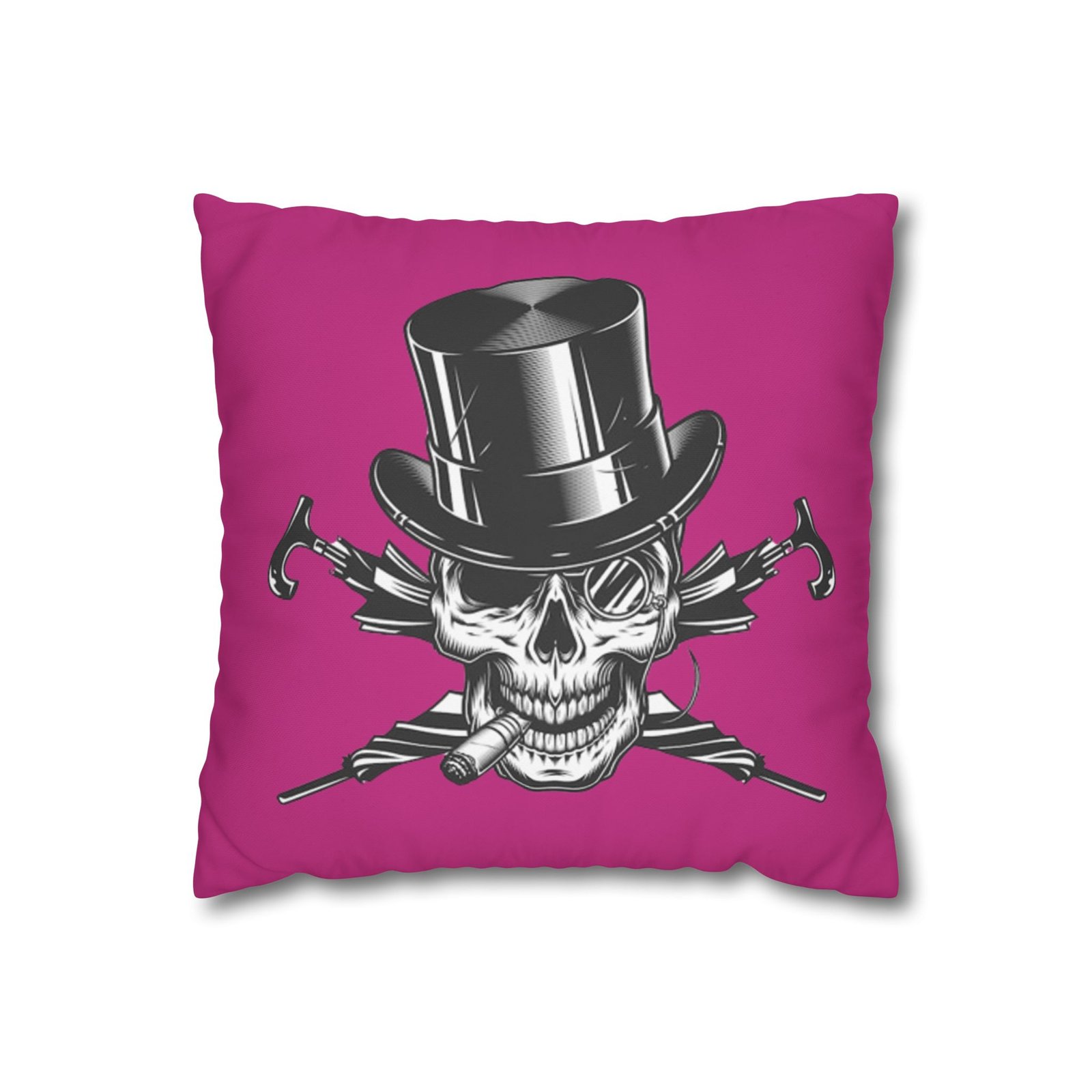 Gangster Square Poly Canvas Pillowcase