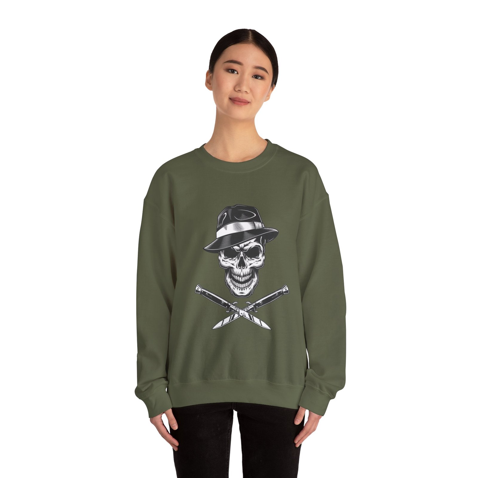 Gangster Unisex Heavy Blend™ Crewneck Sweatshirt - Image 24