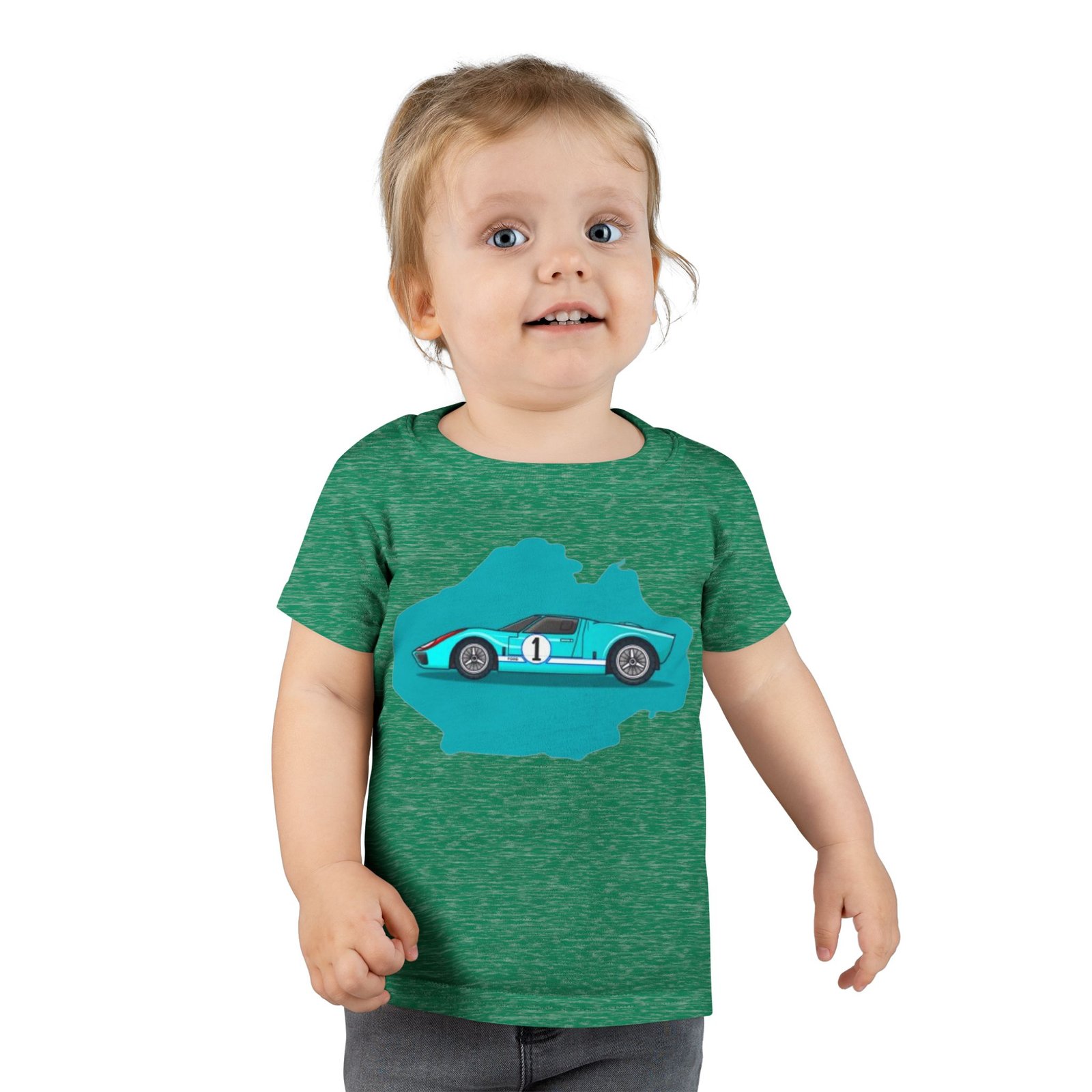 Colorful Cars Toddler T-shirt, Fun Kids Tee, Gift for Young Boys, Race Car Shirt, Birthday Outfit, Playdate Apparel - Image 15