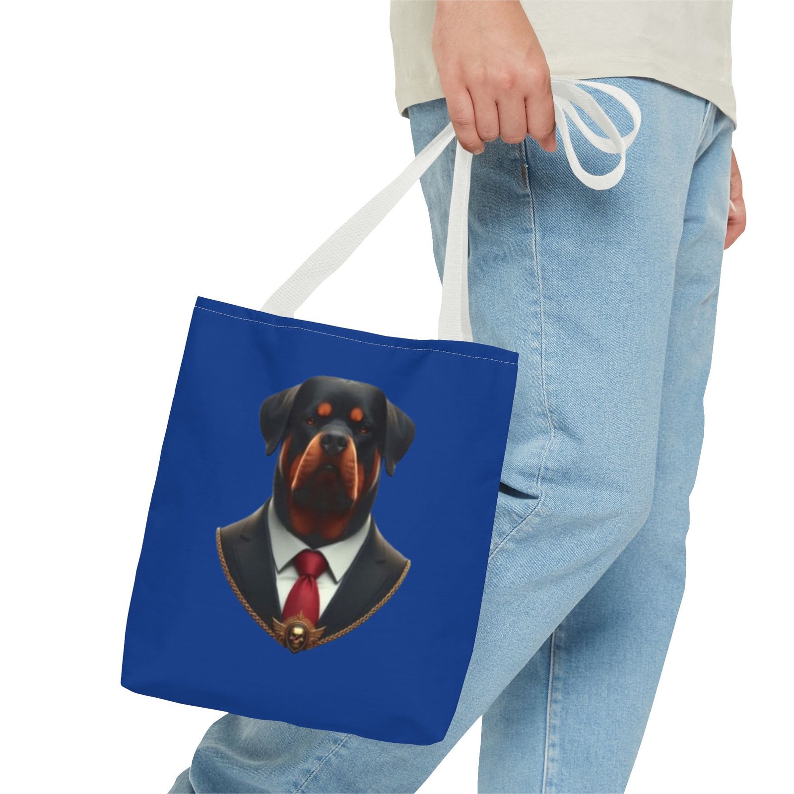 Rottweiler Dog Tote Bag - Stylish Dog Lover's Accessory - Image 11