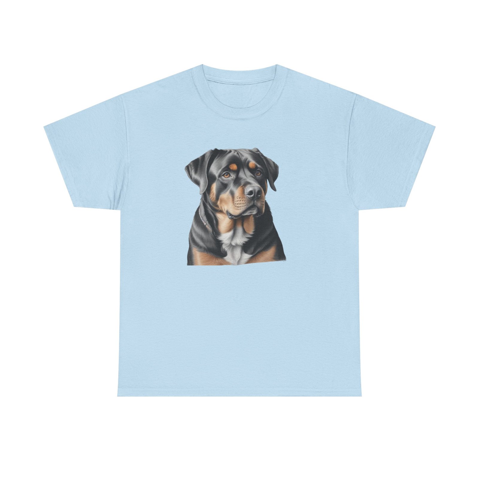Staffordshire Bull Terrier Unisex Heavy Cotton Tee - Image 57