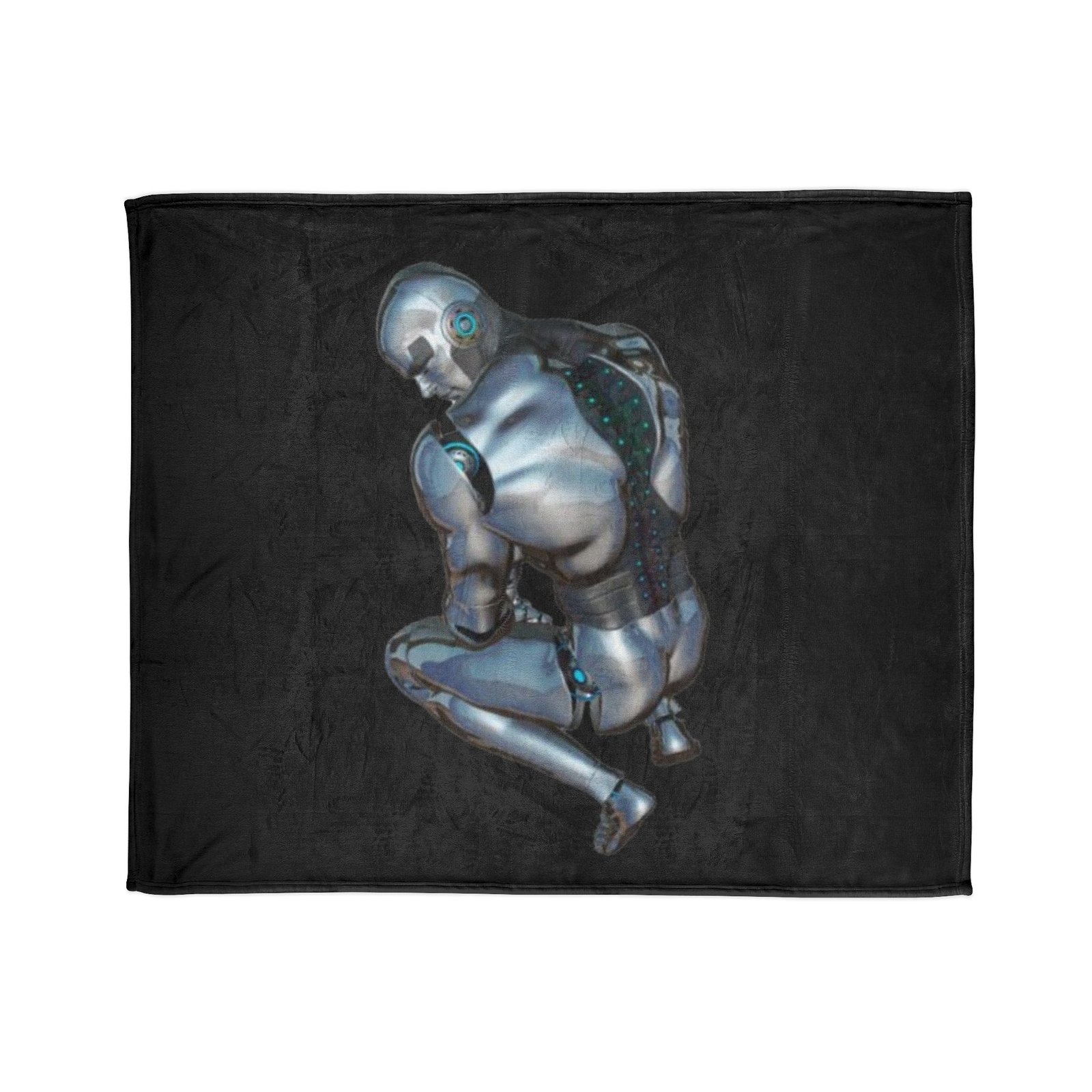 Sci fi Soft Polyester Blanket - Image 5