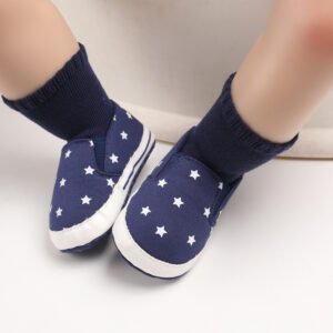 Soft-soled 0-1 Year Old Male And Female Baby Toddler Shoes