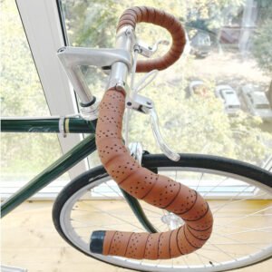 Bicycle Handlebars PU Leather