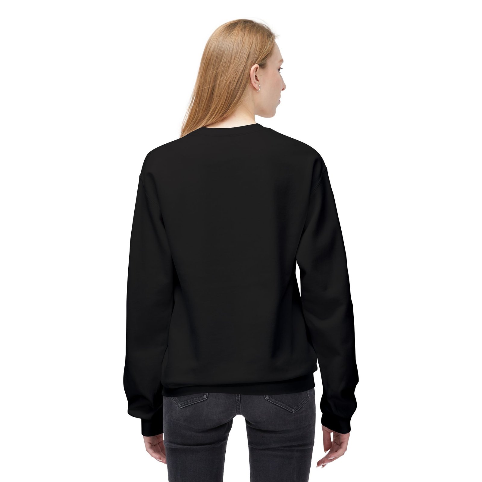 Funny Unisex Crewneck Sweatshirt - Stylish and Cozy 'BOSS' Design for Everyday Wear, Gift for Boss's Day, Casual Outerwear, Comfy Gift Idea - Image 4