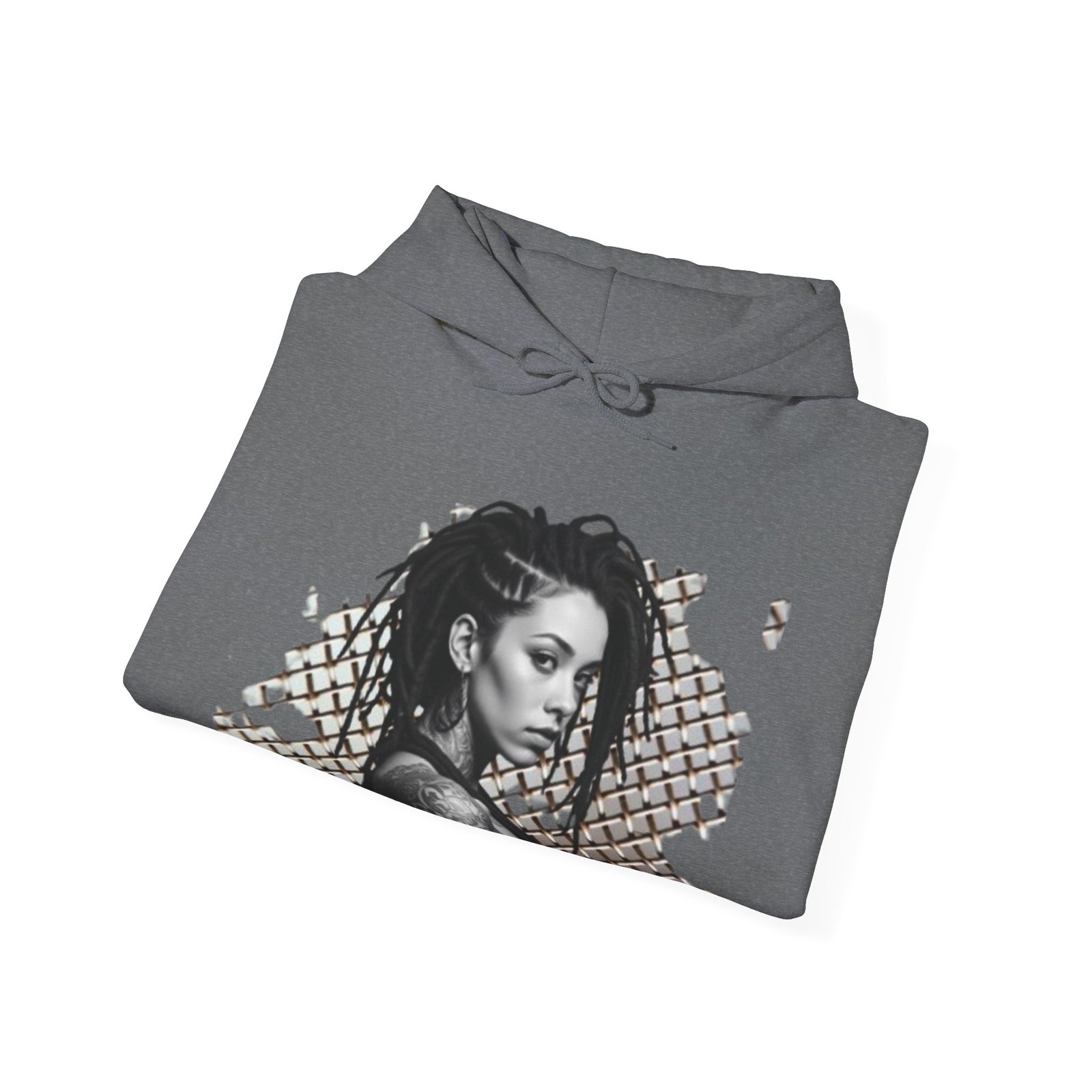 Dreadlocks Unisex Heavy Blend™ Hooded Sweatshirt - Image 32