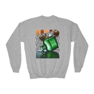 Another Level Brand Youth Crewneck Sweatshirt