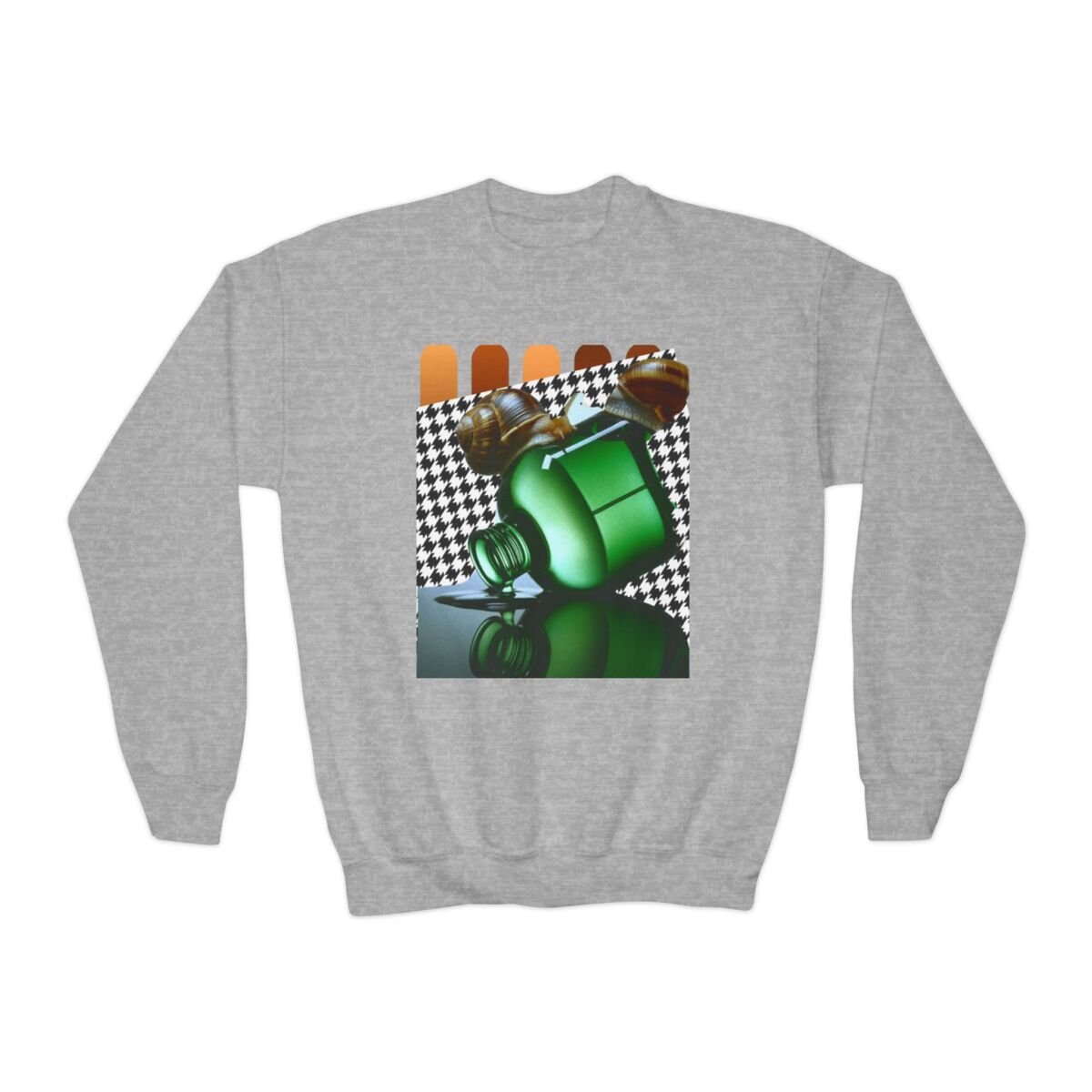 Another Level Brand Youth Crewneck Sweatshirt