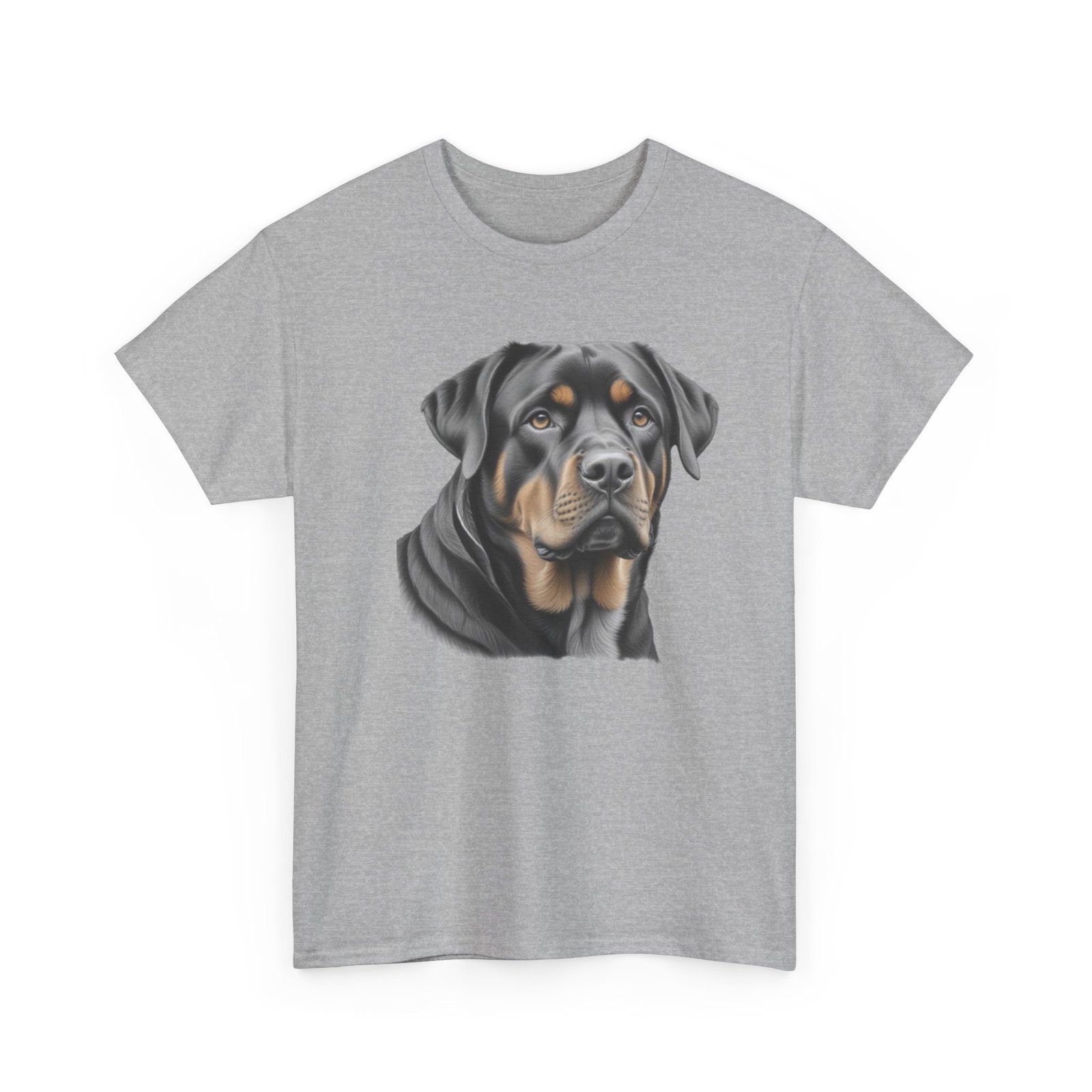 Staffordshire Bull Terrier Unisex Heavy Cotton Tee - Image 19