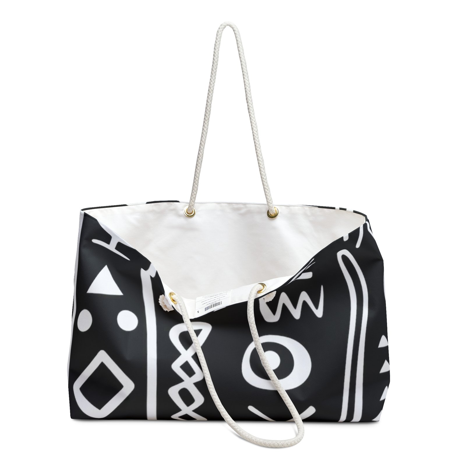 Africa Pattern Stylish Women Weekender Bag - Image 3