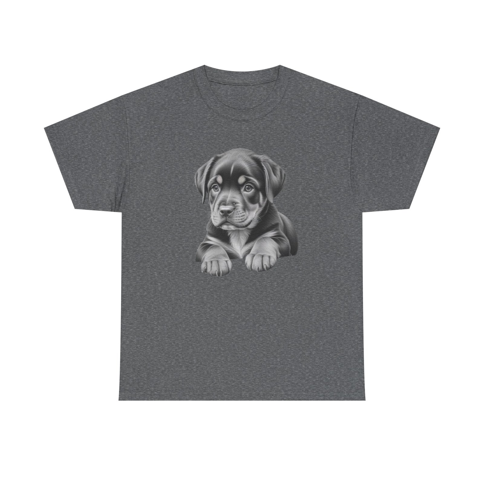 Staffordshire Bull Terrier Unisex Heavy Cotton Tee - Image 53