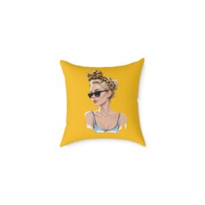 Bella Poly Canvas Pillow