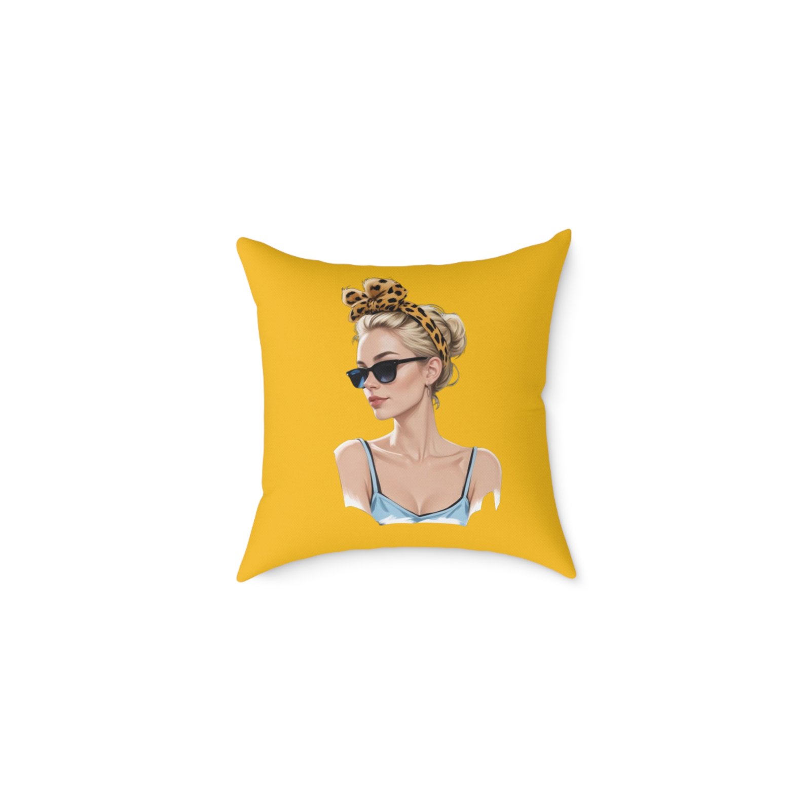 Bella Poly Canvas Pillow