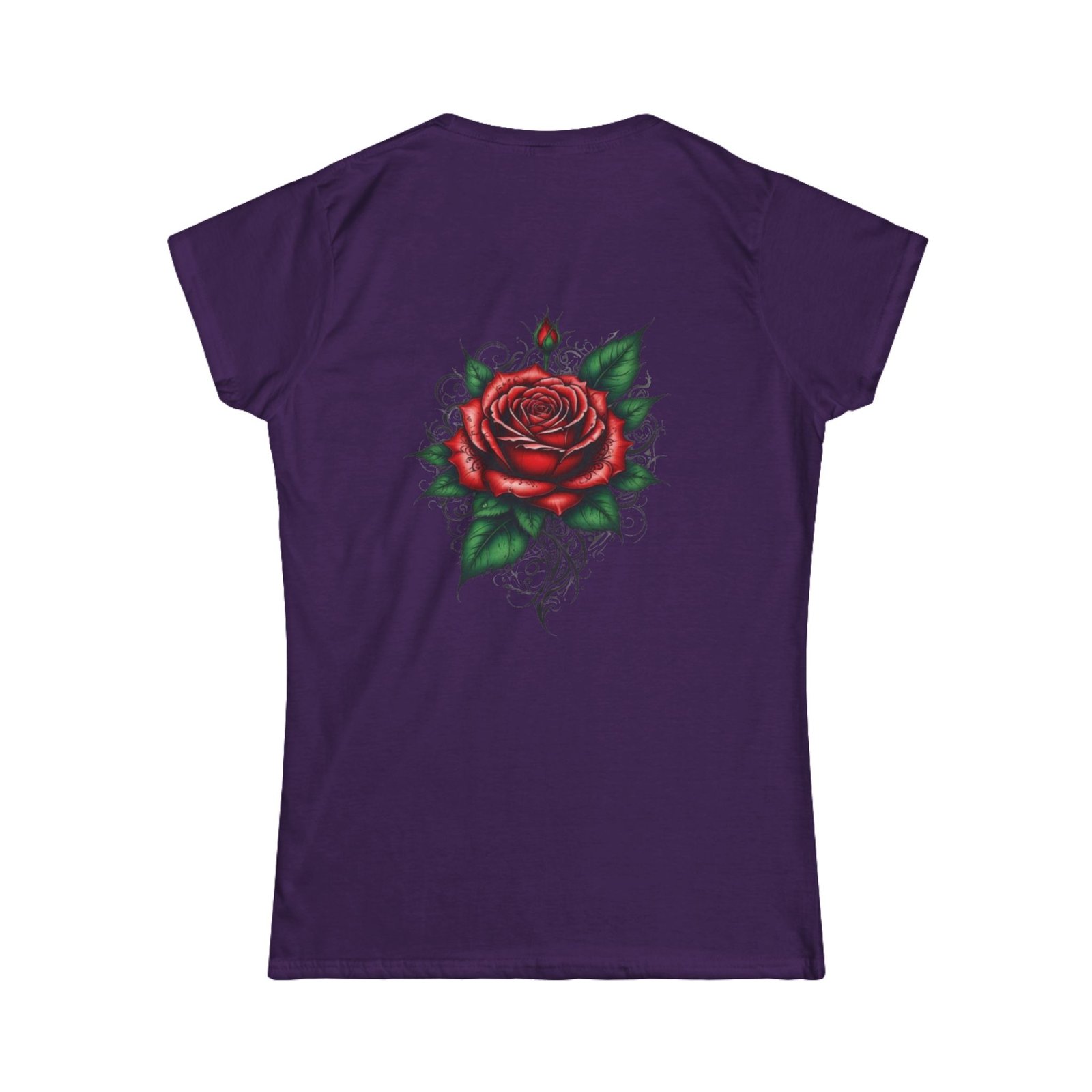 Tiger Lady Art Design Tattoo Soft style Tshirt - Image 26