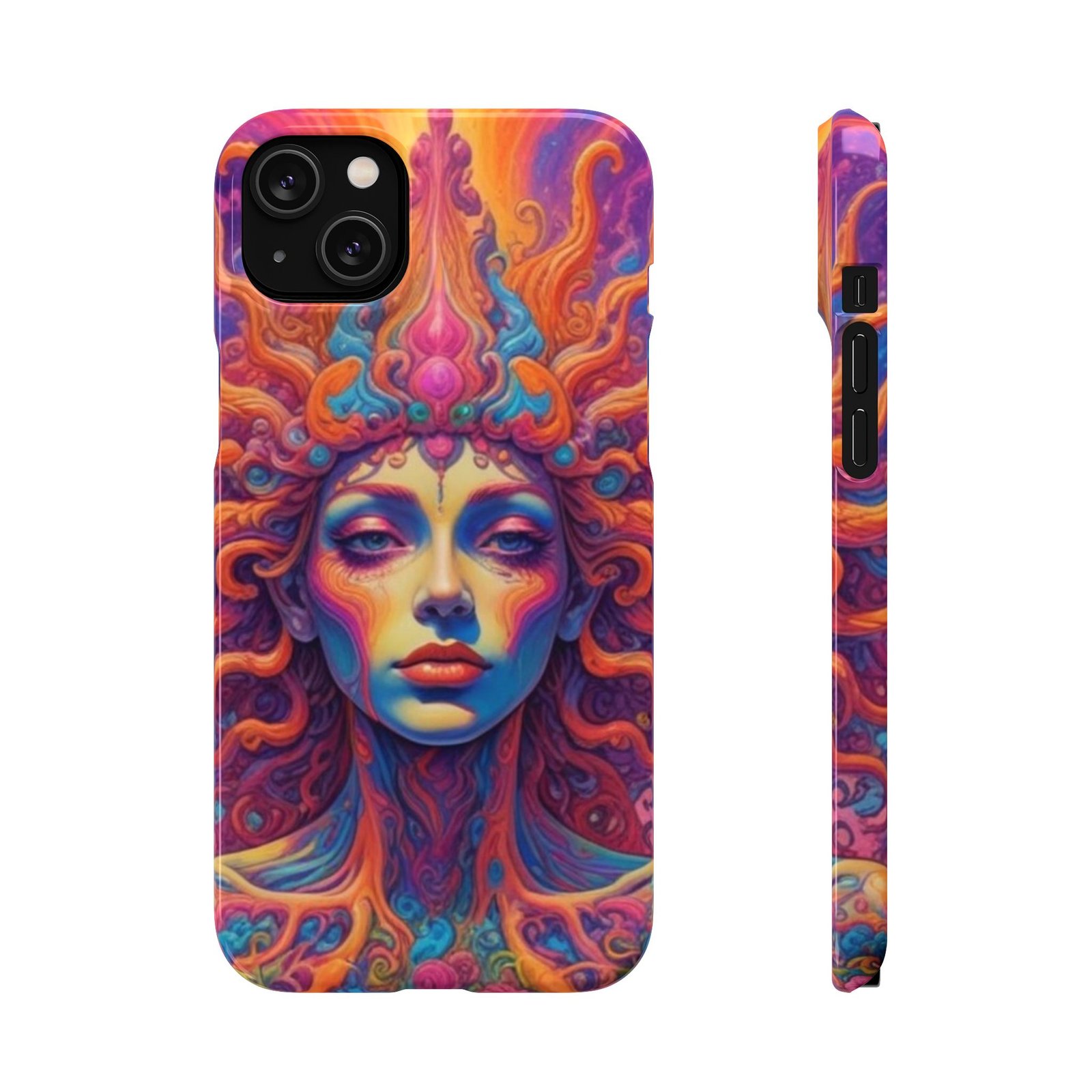 Trippy Pattern Snap Cases - Image 124