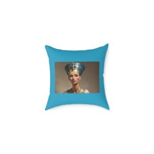 Africa Square Poly Canvas Pillow