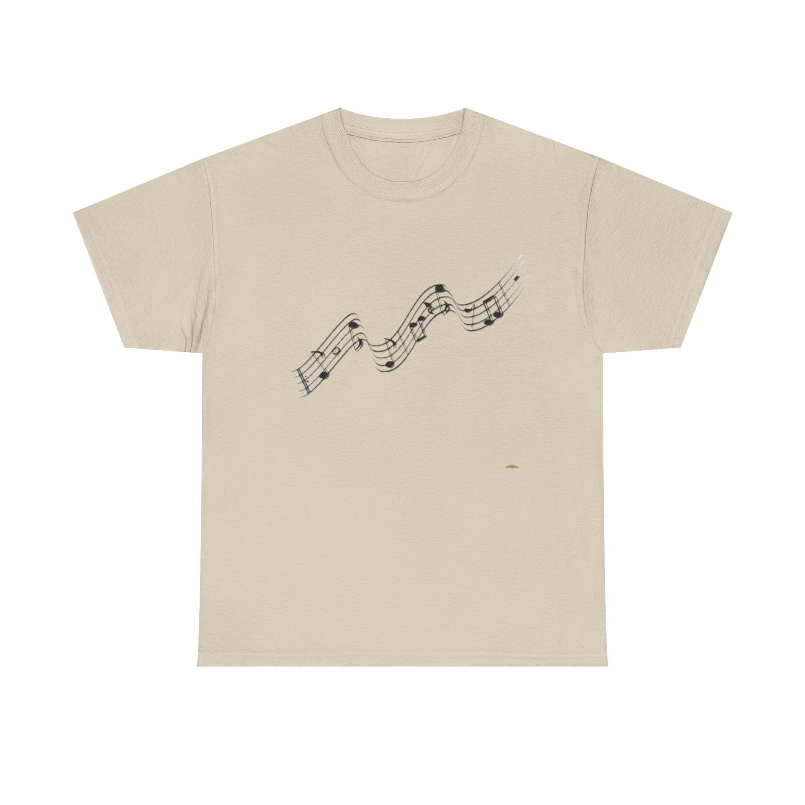Music Unisex Heavy Cotton Tee - Image 5