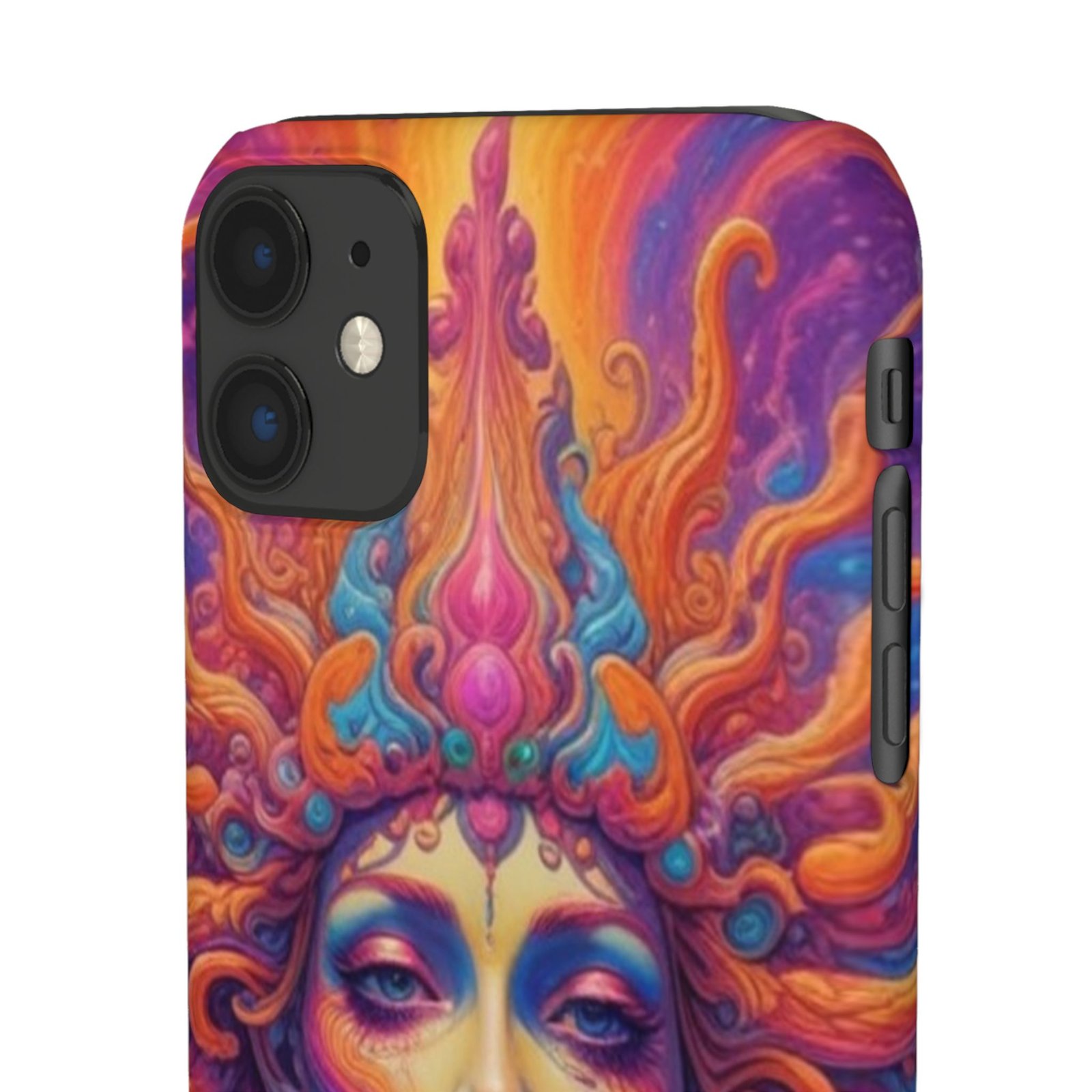 Trippy Pattern Snap Cases - Image 32