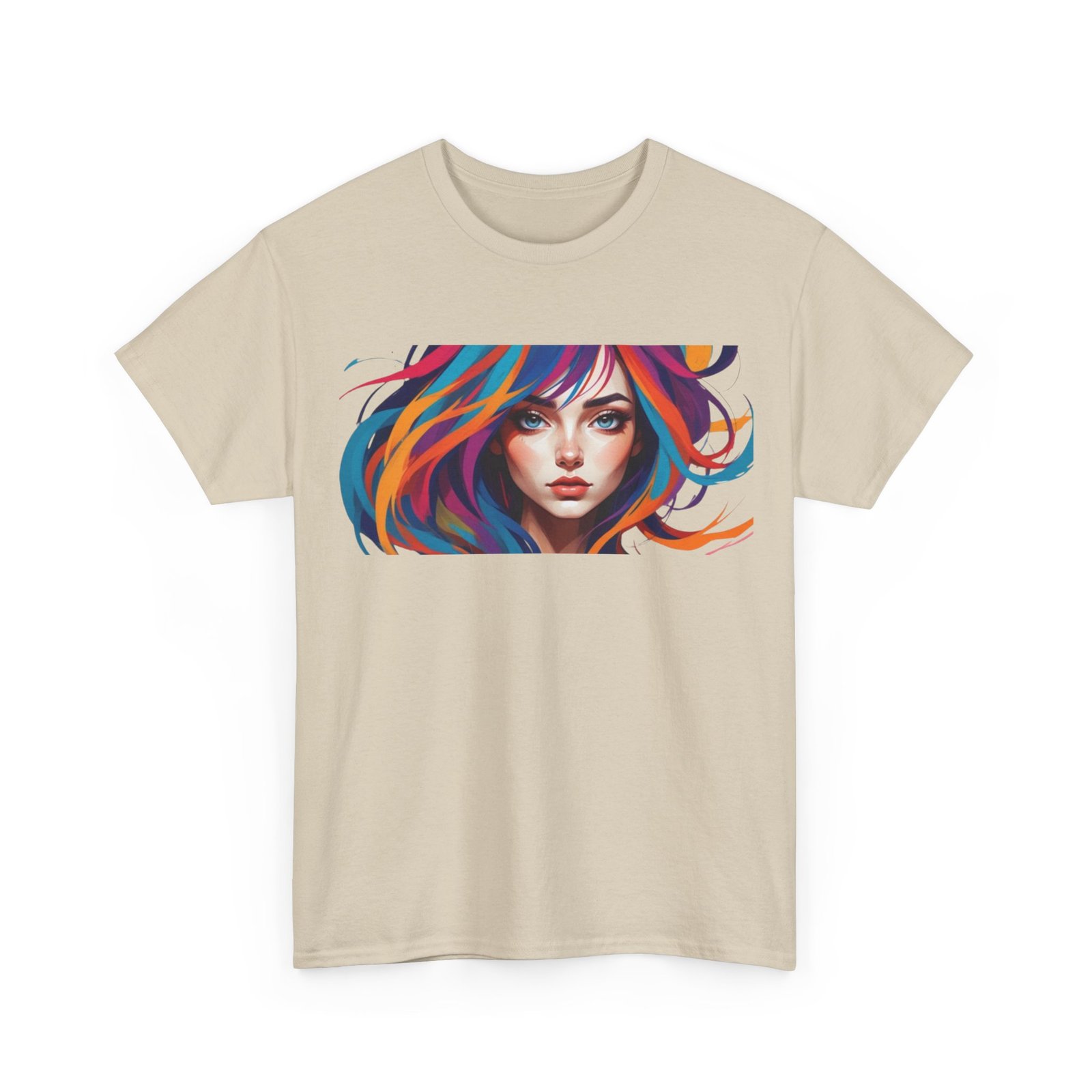 Hair Flair Unisex Heavy Cotton Tee - Image 11