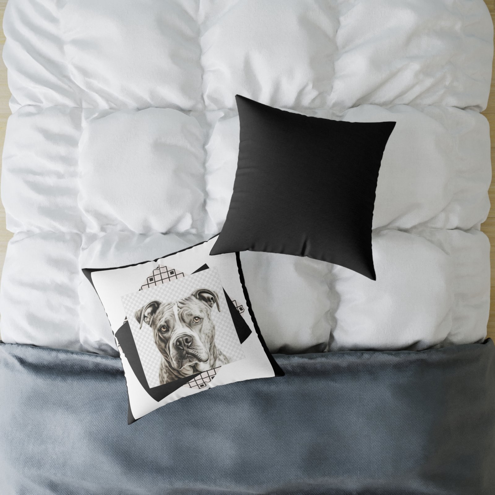 Square Poly Canvas Pillow - Image 12