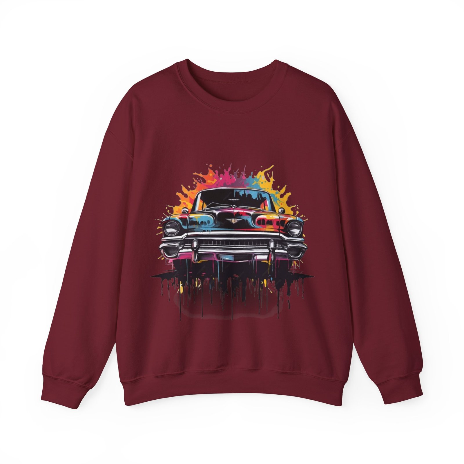 Gangster Unisex Heavy Blend™ Crewneck Sweatshirt - Image 65