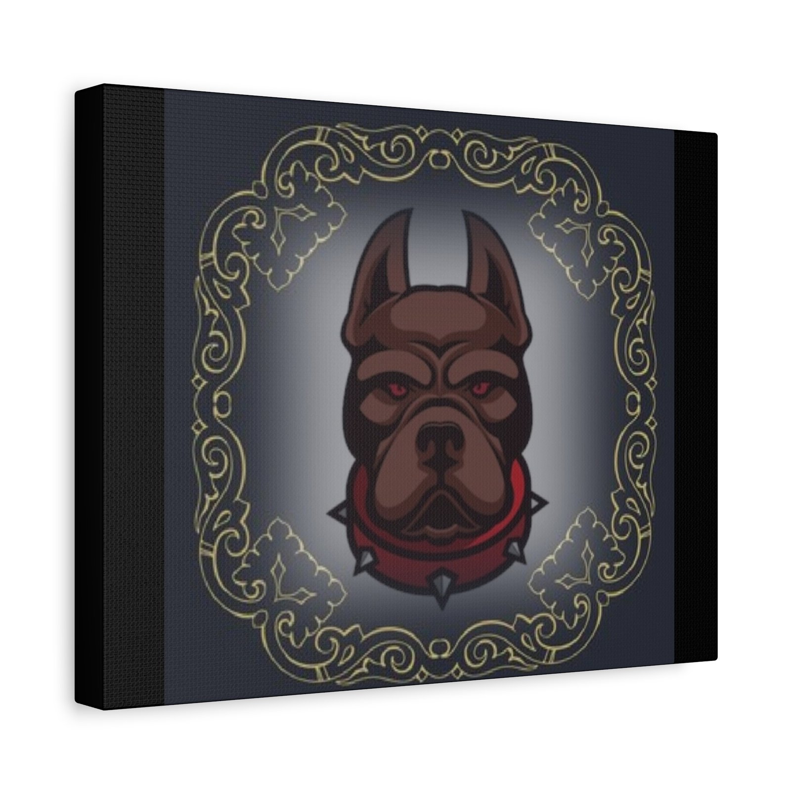 Terrier Dog Canvas Art - 1.25" Stretched Matte Print for Pet Lovers - Image 10